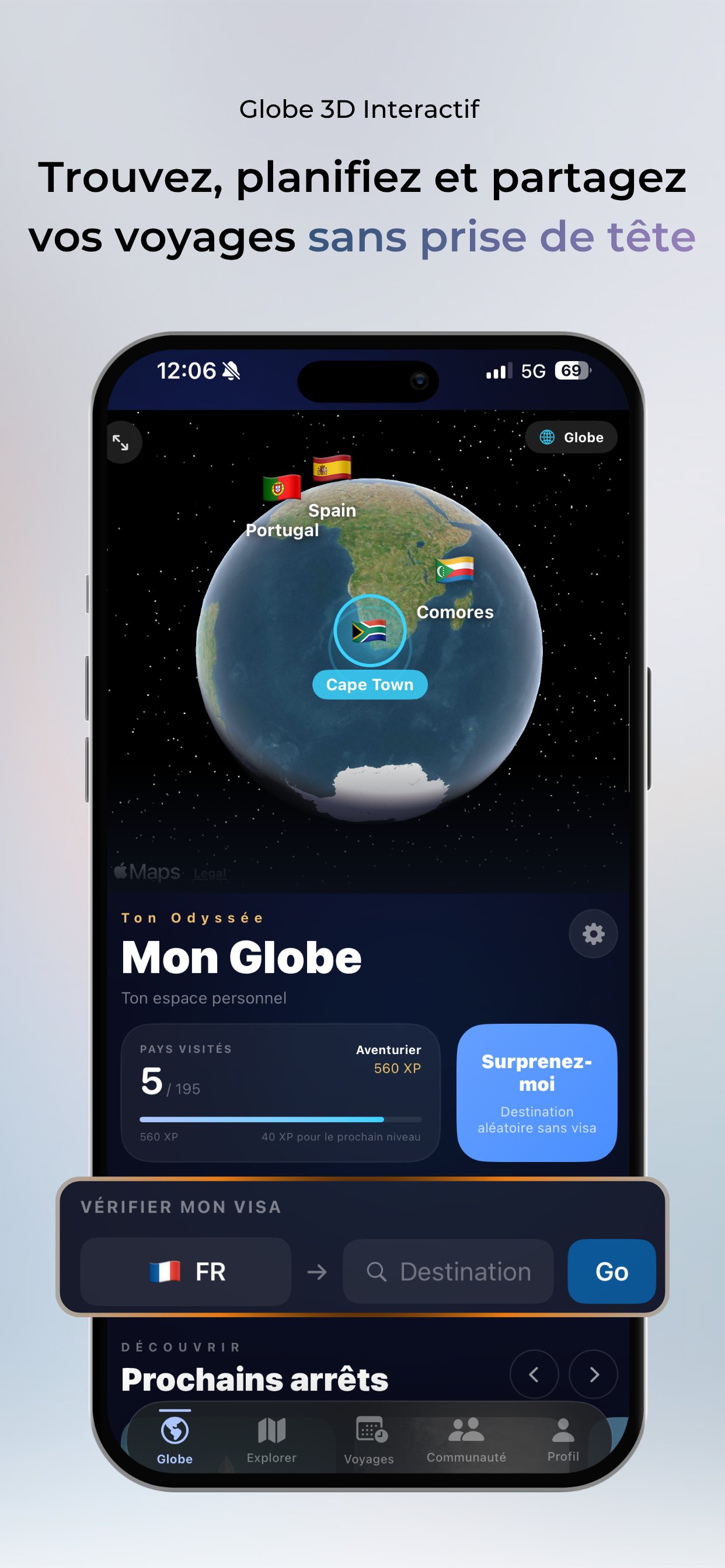 Globe 3D AtlasOne