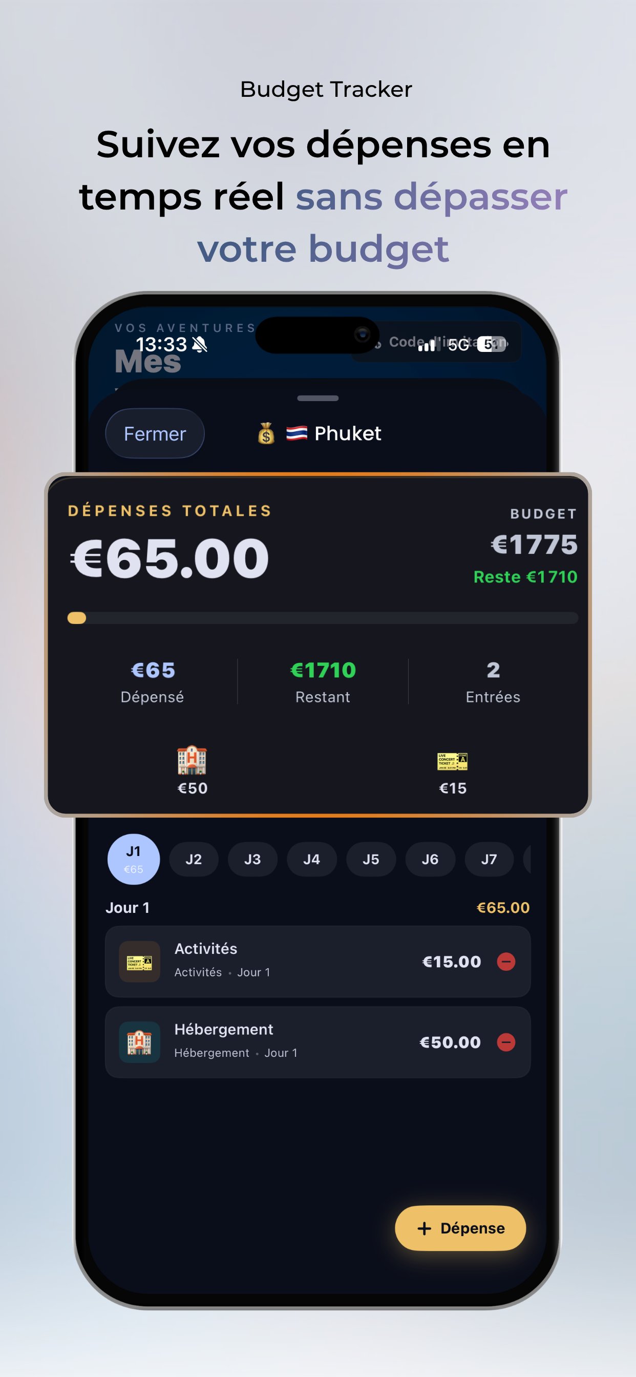 Budget tracker