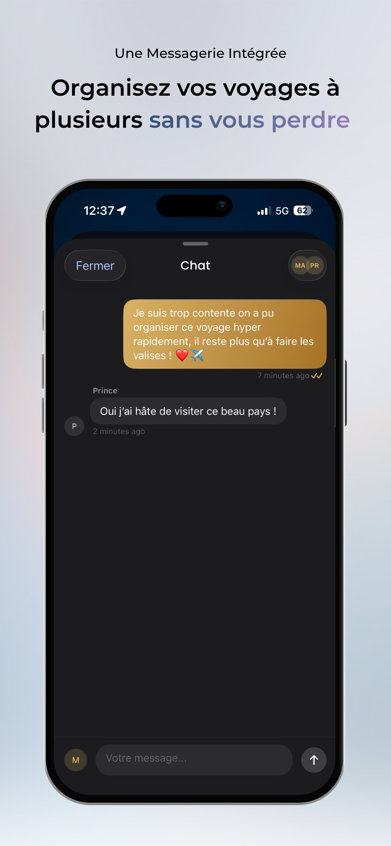 Chat groupe